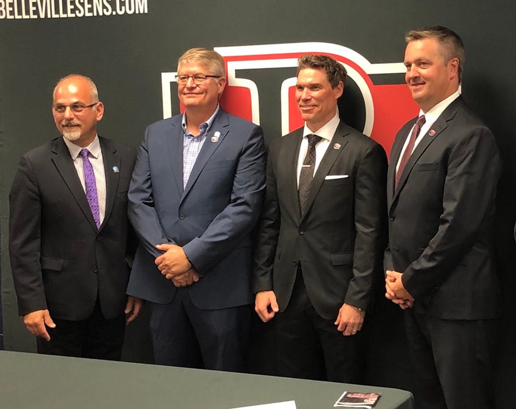 Troy Mann Introduced as AHL Senators' Head Coach