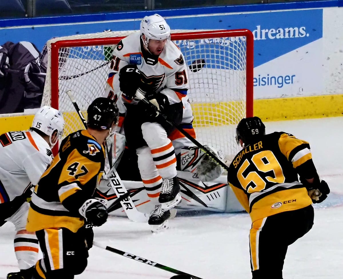 Weekly Report: Inside Phantoms Hockey (3/2/21)