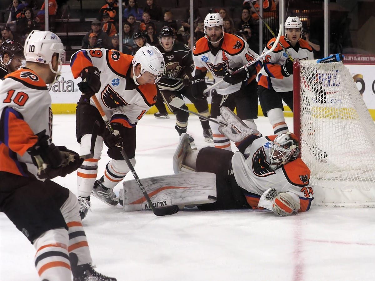 Weekly Wrap-Up - Atlantic Division (Week 19)