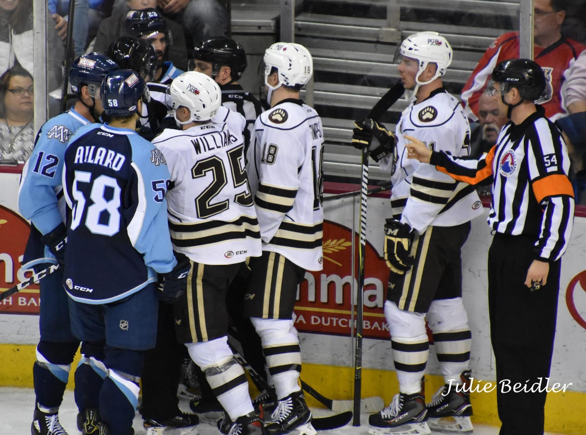 Weekly Wrap-Up - Atlantic Division (Week 9)