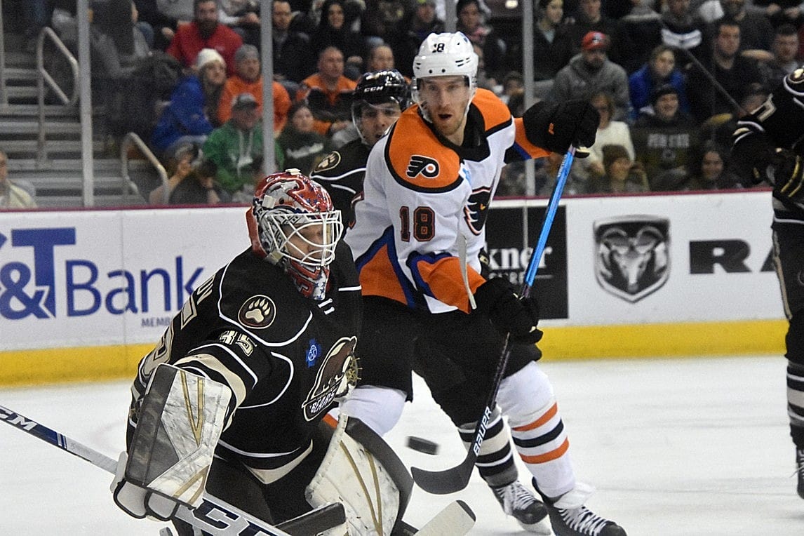 Weise Joins Phantoms In Team's Time Of Need