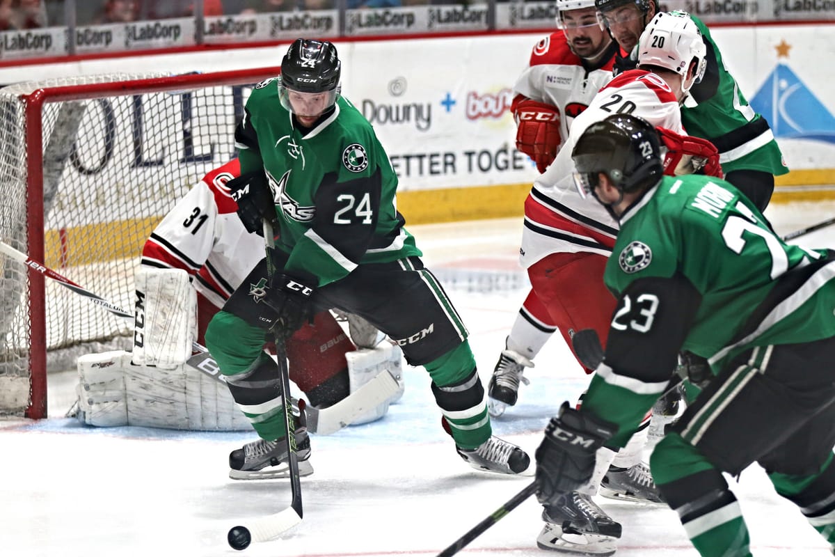 Welcome Tom Dorsa - IAH's Texas Stars Reporter