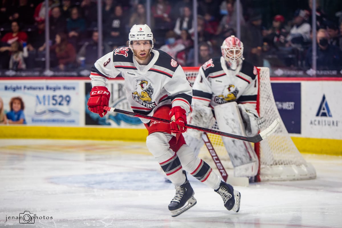 Where do Barton, McIsaac fit into Red Wings future blueline plans?