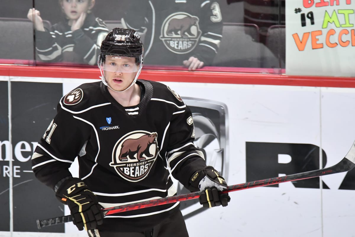 Whether In NHL Or AHL, Snively Not Taking Anything For Granted