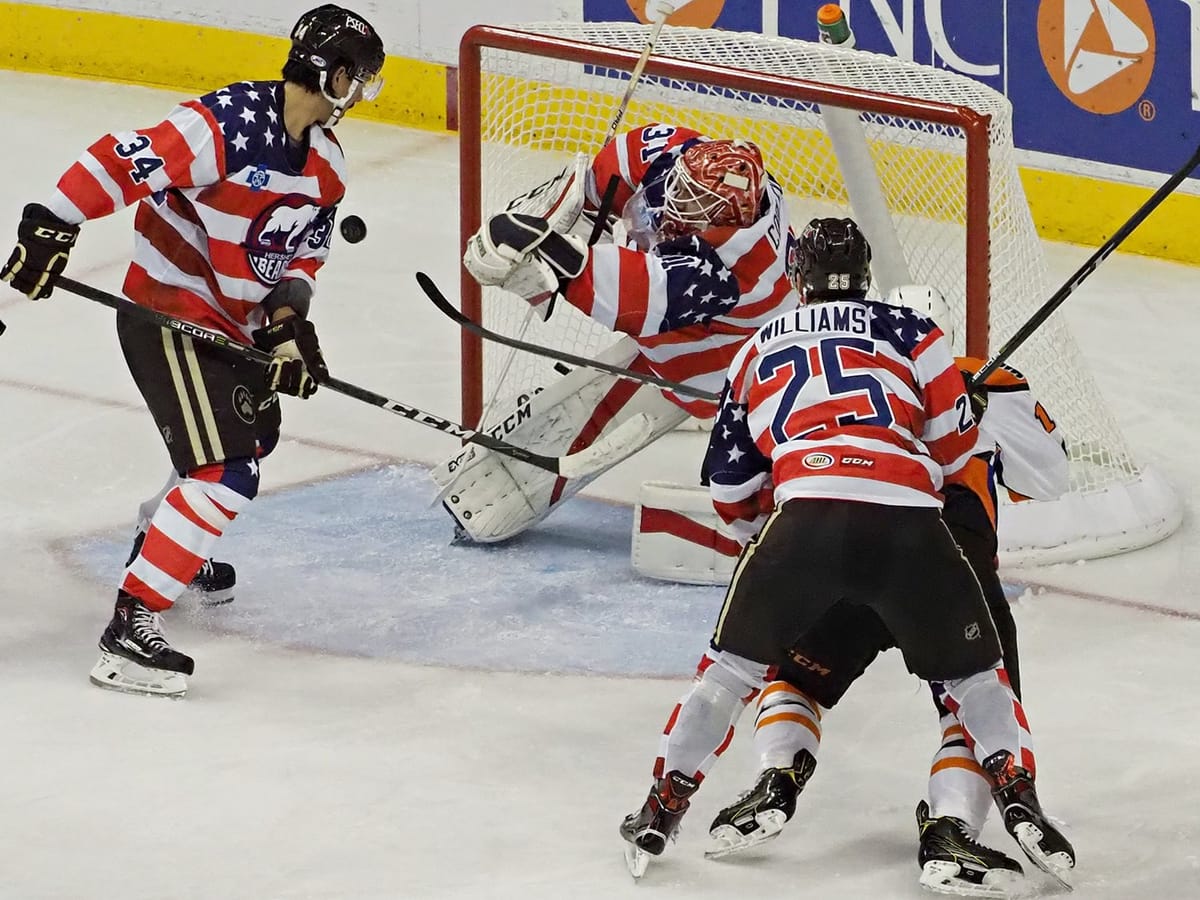 Williams, Martel Missed AHL Outdoor Classic For Very Different Reasons