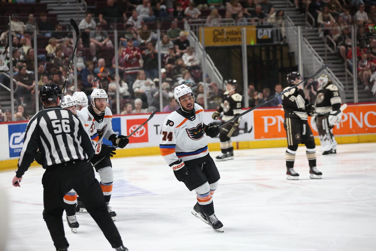 Wisdom's Shorthanded Goals Spark Phantoms To Even Series