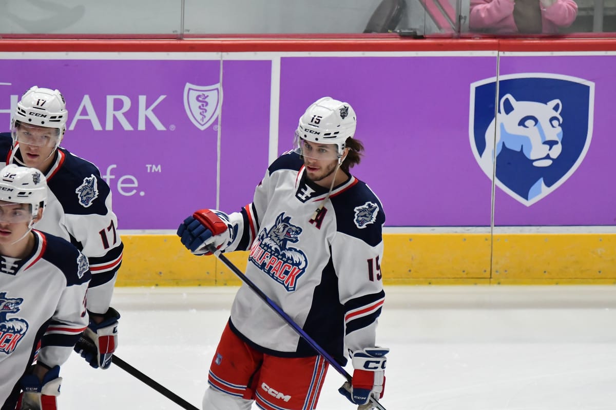 Wolf Pack Back In The Race In Atlantic Division