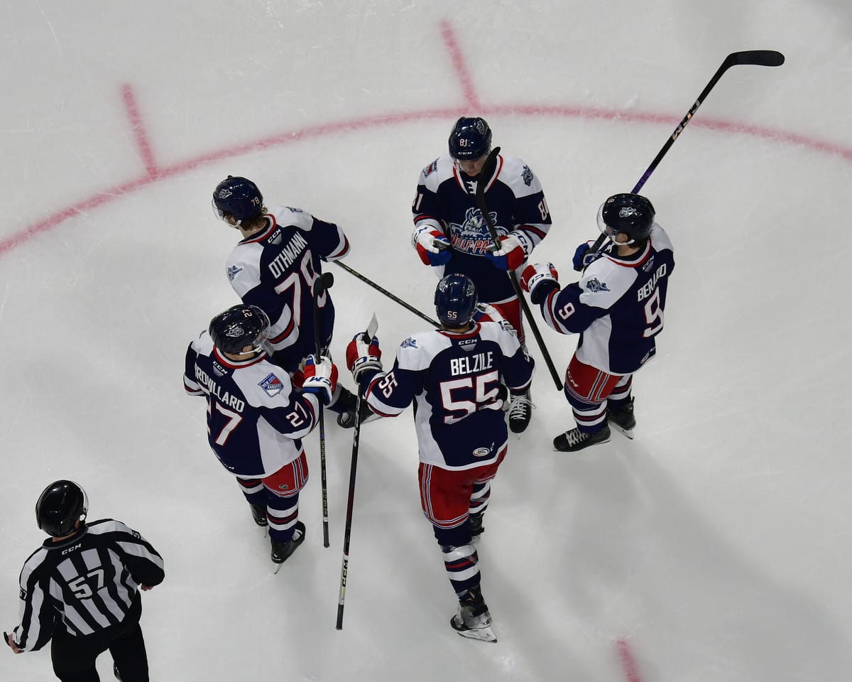 Wolf Pack Need A Response In Game 2