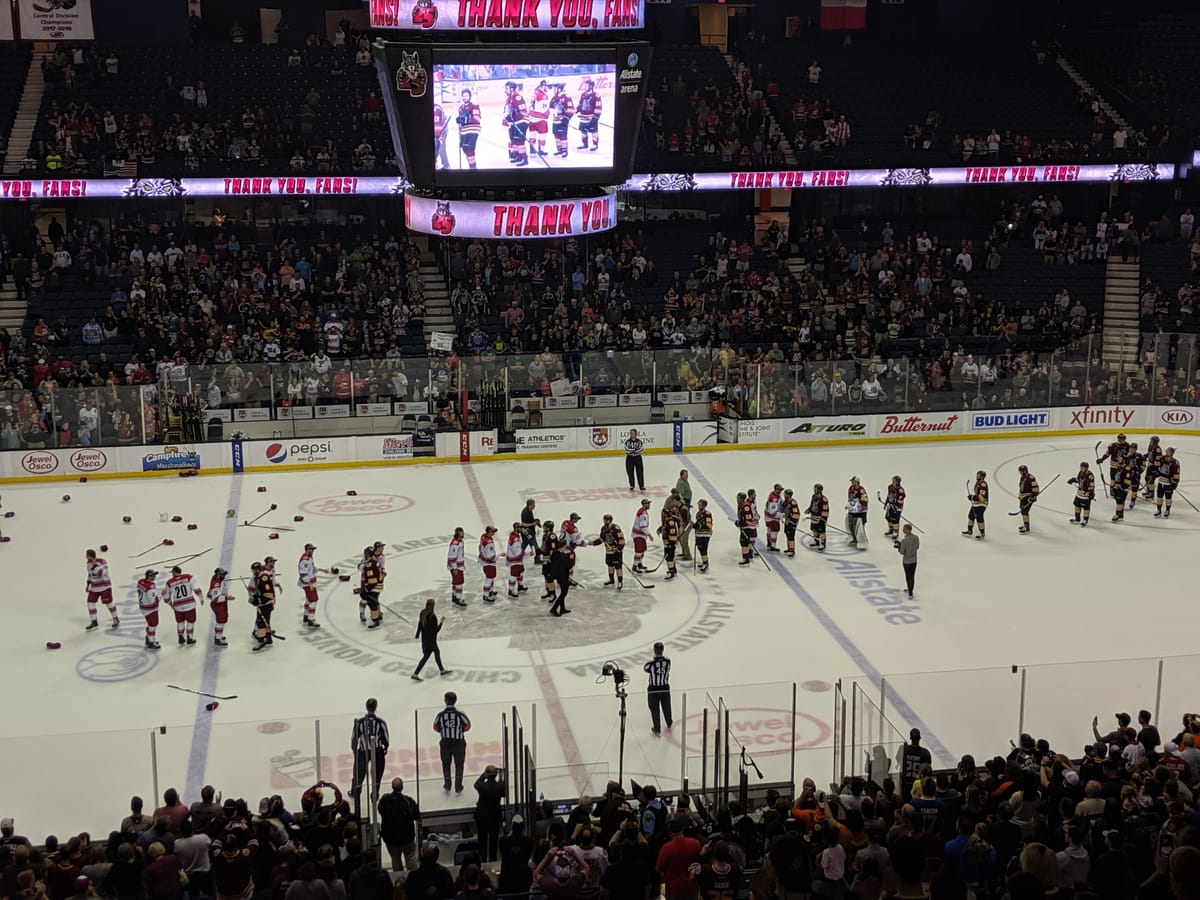 Wolves Fall In Finals, But Its Players Rose To The Occasion