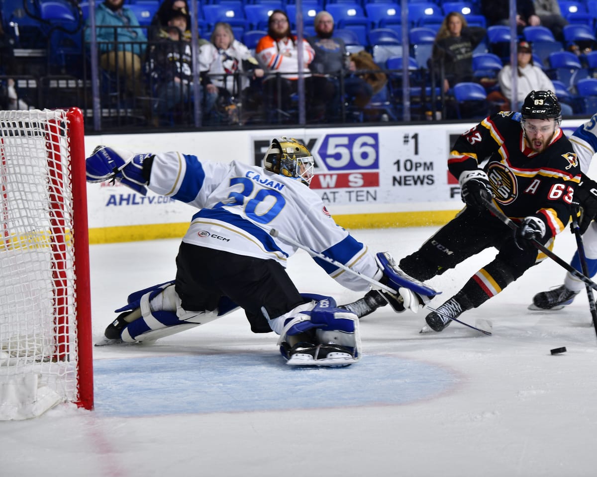 Game Story: Cleveland - 2 at W-B/Scranton - 3 (OT) 4/5/24