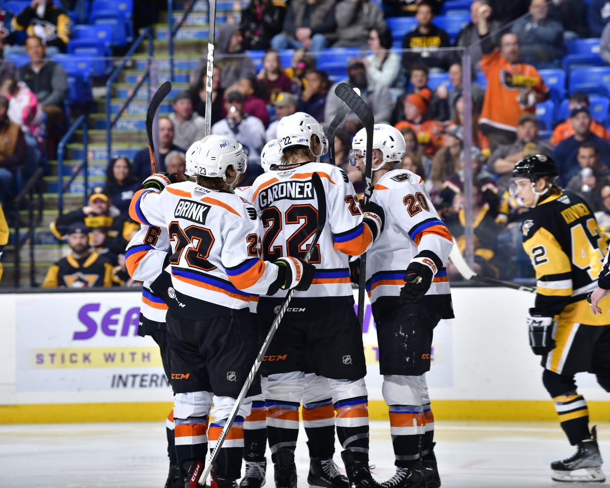 2024 Calder Cup Playoffs: Game 2, W-B/Scranton - 4 at  Lehigh Valley - 5 (OT) 4/26/24