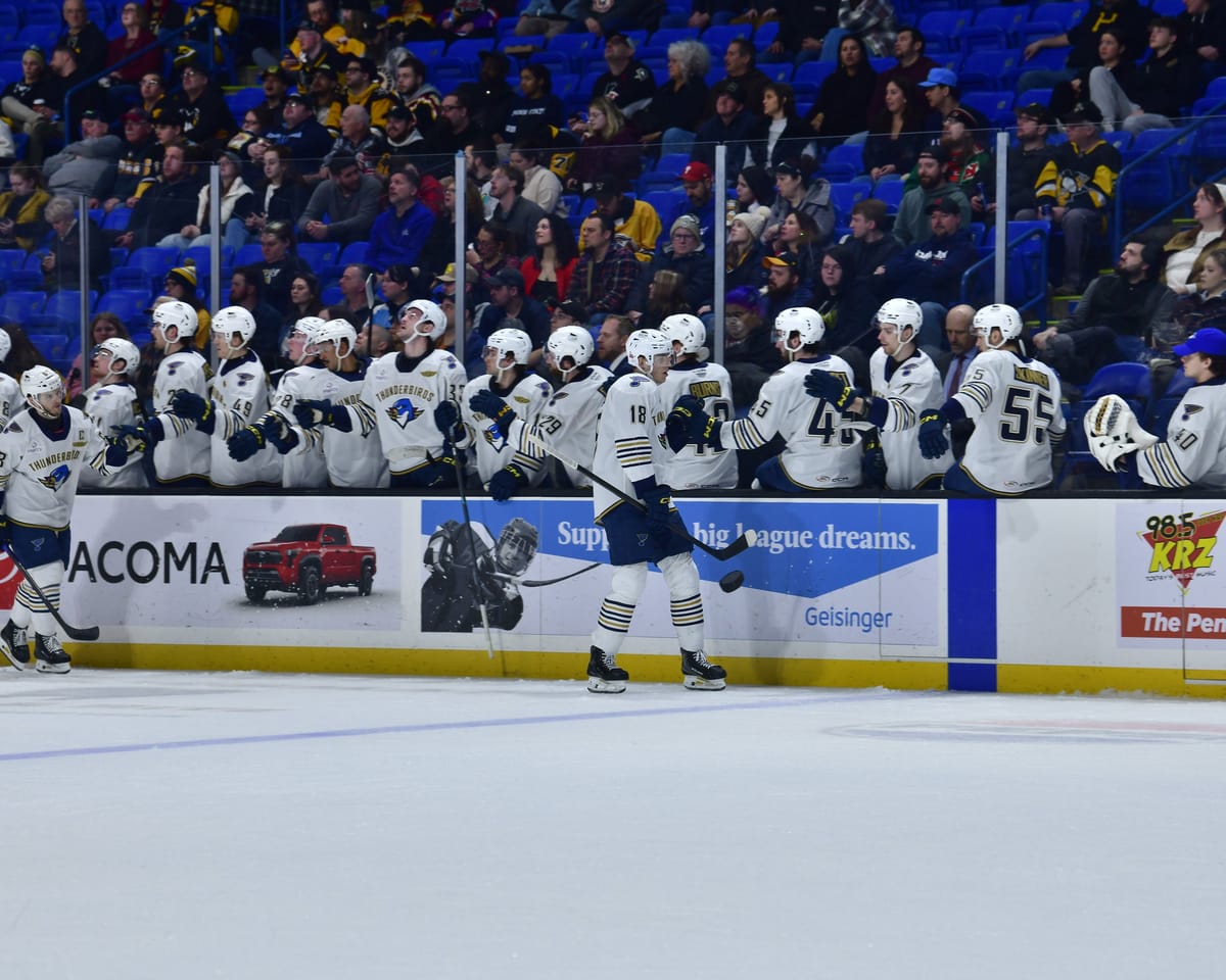 Game Story: Springfield - 5 at W-B/Scranton - 4 (3/4/26)