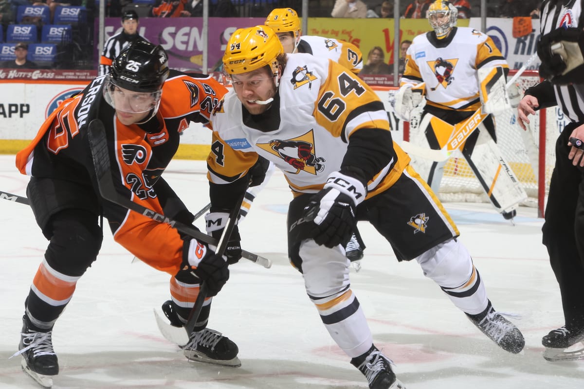 Game Story: W-B/Scranton - 3 at Lehigh Valley - 1 (3/15/26)