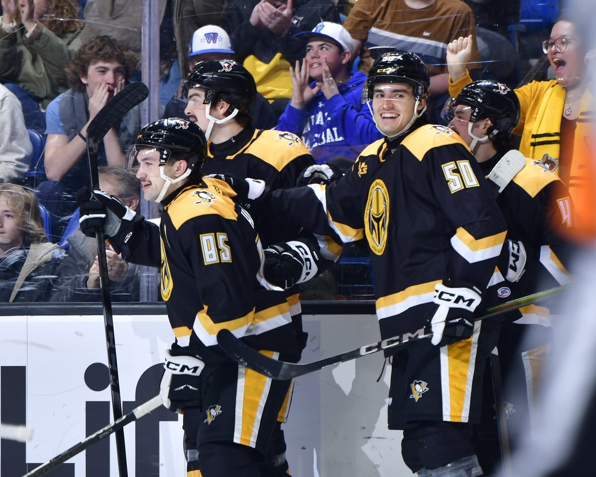 Game Story: Laval - 1 at W-B/Scranton - 3 (3/28/26)