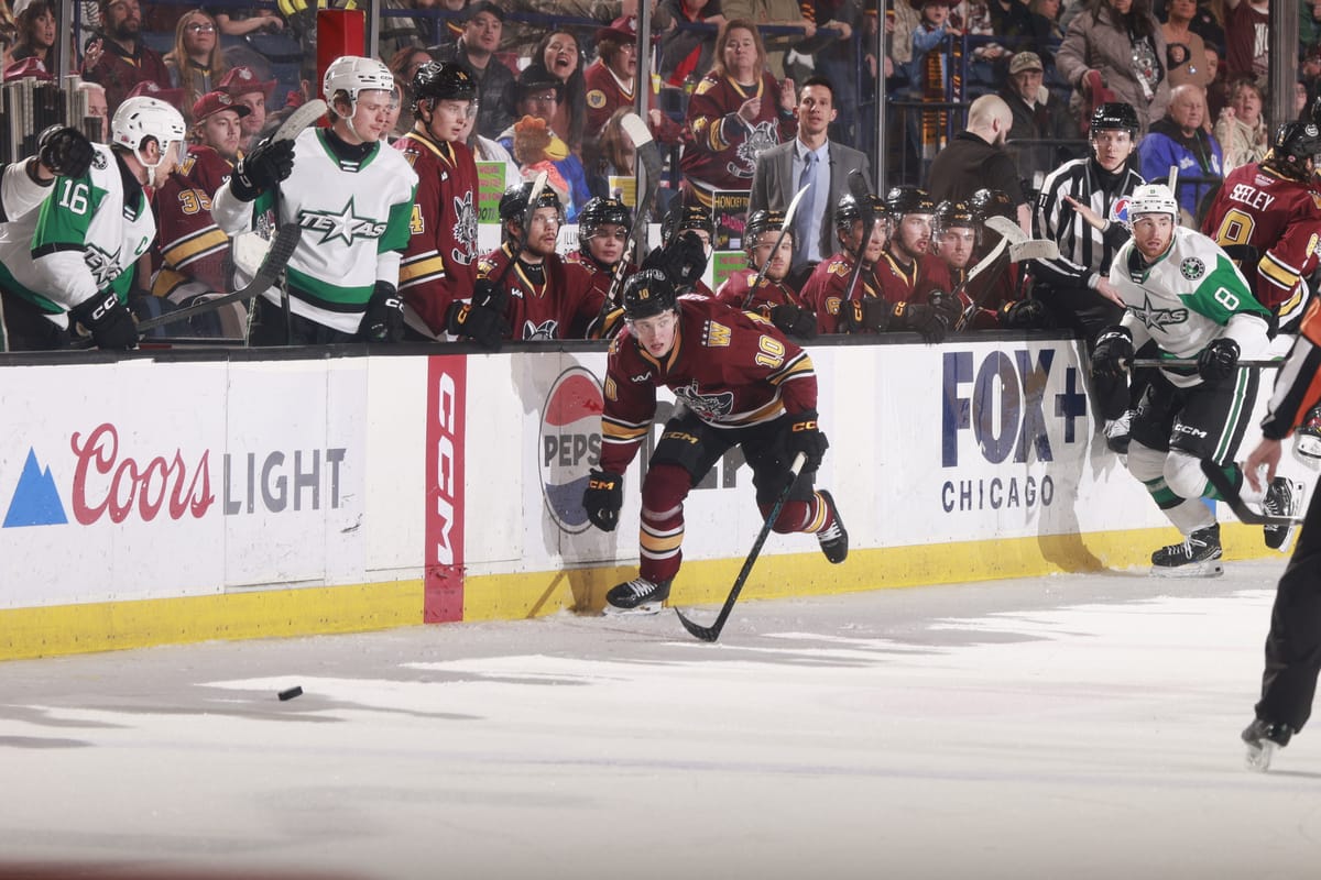 2026 Calder Cup Playoffs: 'The Round Of 16'