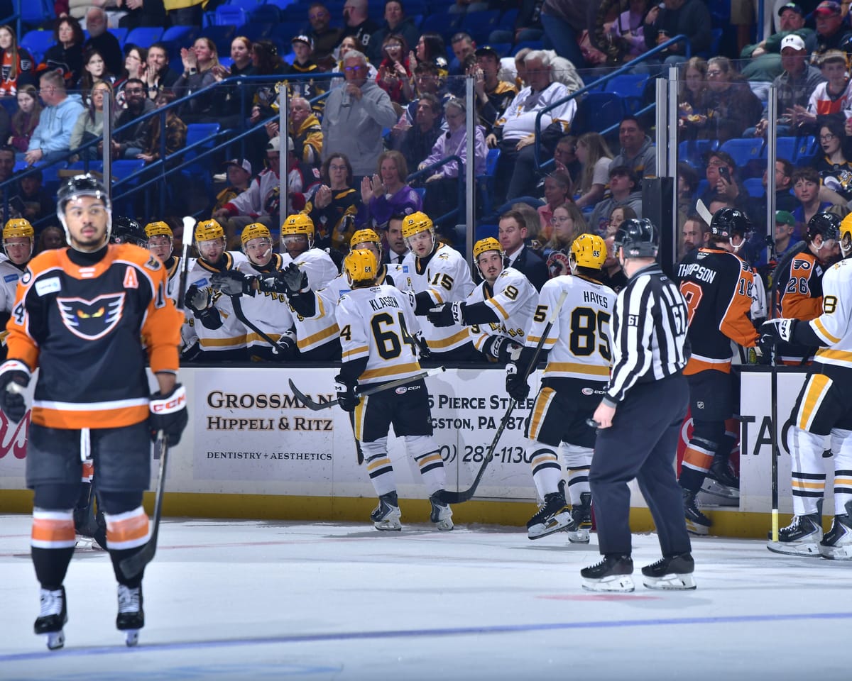 Game Story: Lehigh Valley -  1 at W-B/Scranton - 3 (4/3/26)