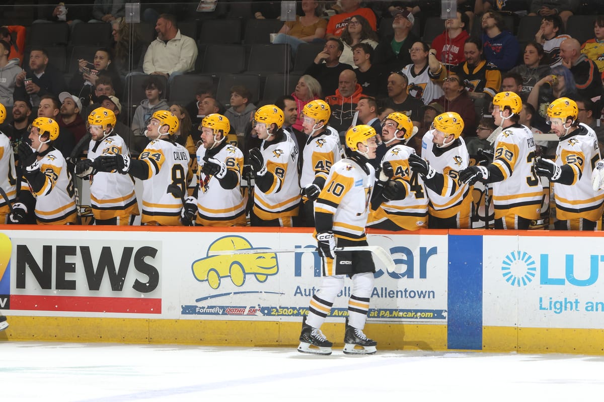 Game Story: W-B/Scranton - 6 at Lehigh Valley - 2 (4/4/26)