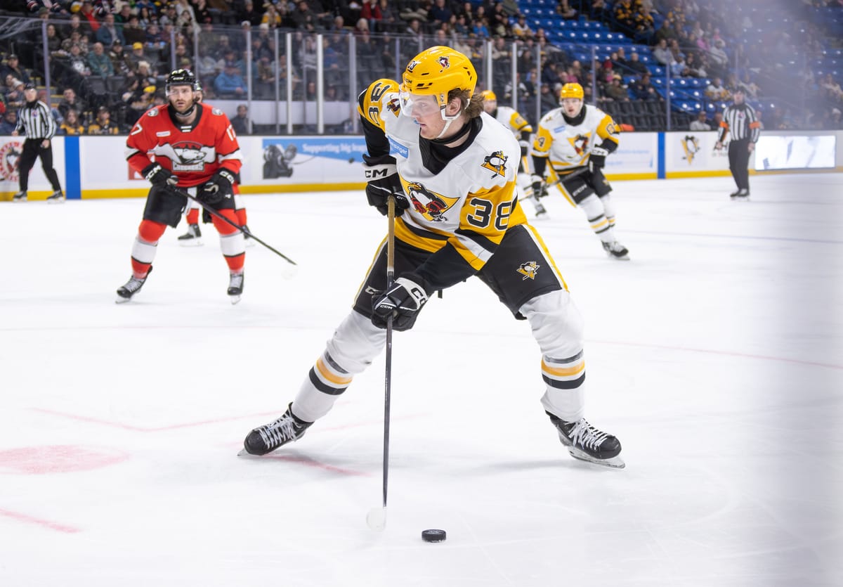 Penguins Rallied Around Injured Defenseman
