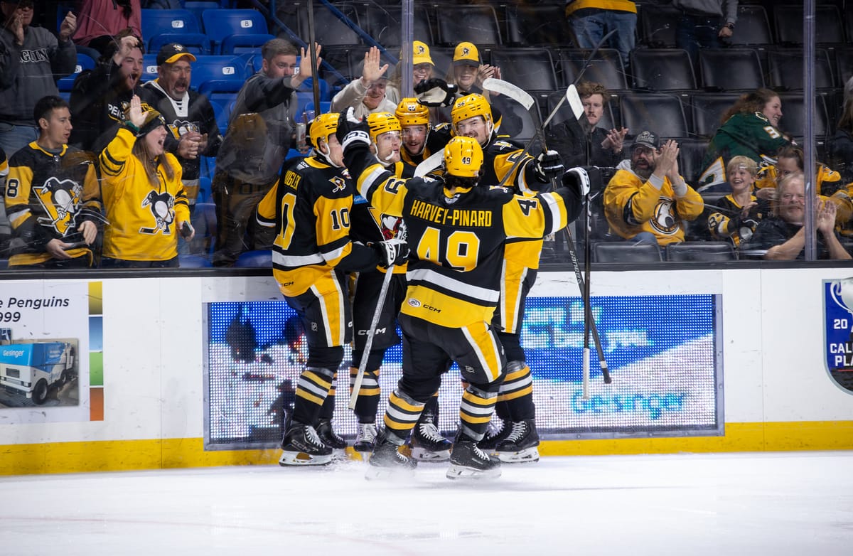2026 Calder Cup Playoffs: Game 1, Hershey - 2 at W-B/Scranton - 4 (4/30/26)
