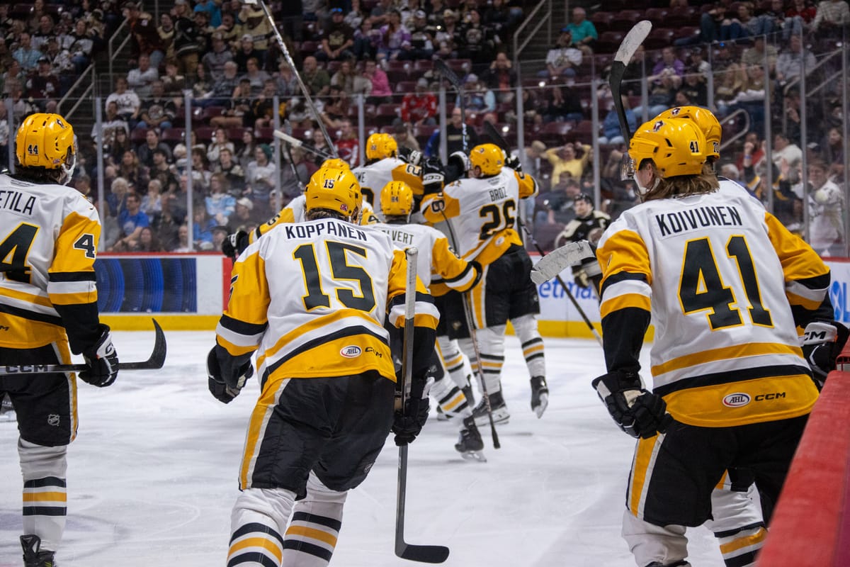 2026 Calder Cup Playoffs: Game 3, W-B/Scranton - 4 at Hershey - 3 (OT) 5/5/26