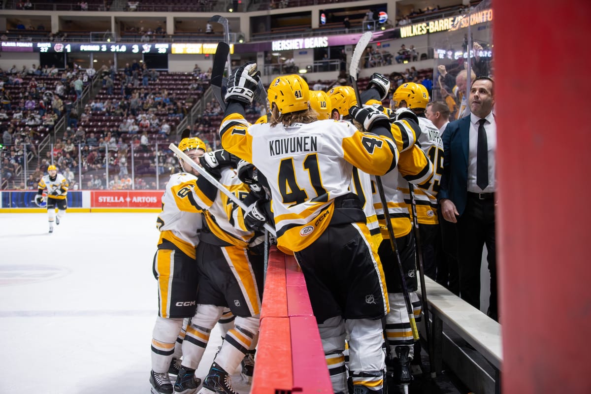 2026 Calder Cup Playoffs: Game 4, W-B/Scranton - 4 at Hershey - 1 (5/7/26)
