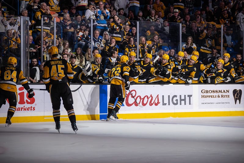 2026 Calder Cup Playoffs: Game 1, Springfield - 0 at W-B/Scranton - 2 (5/12/26)