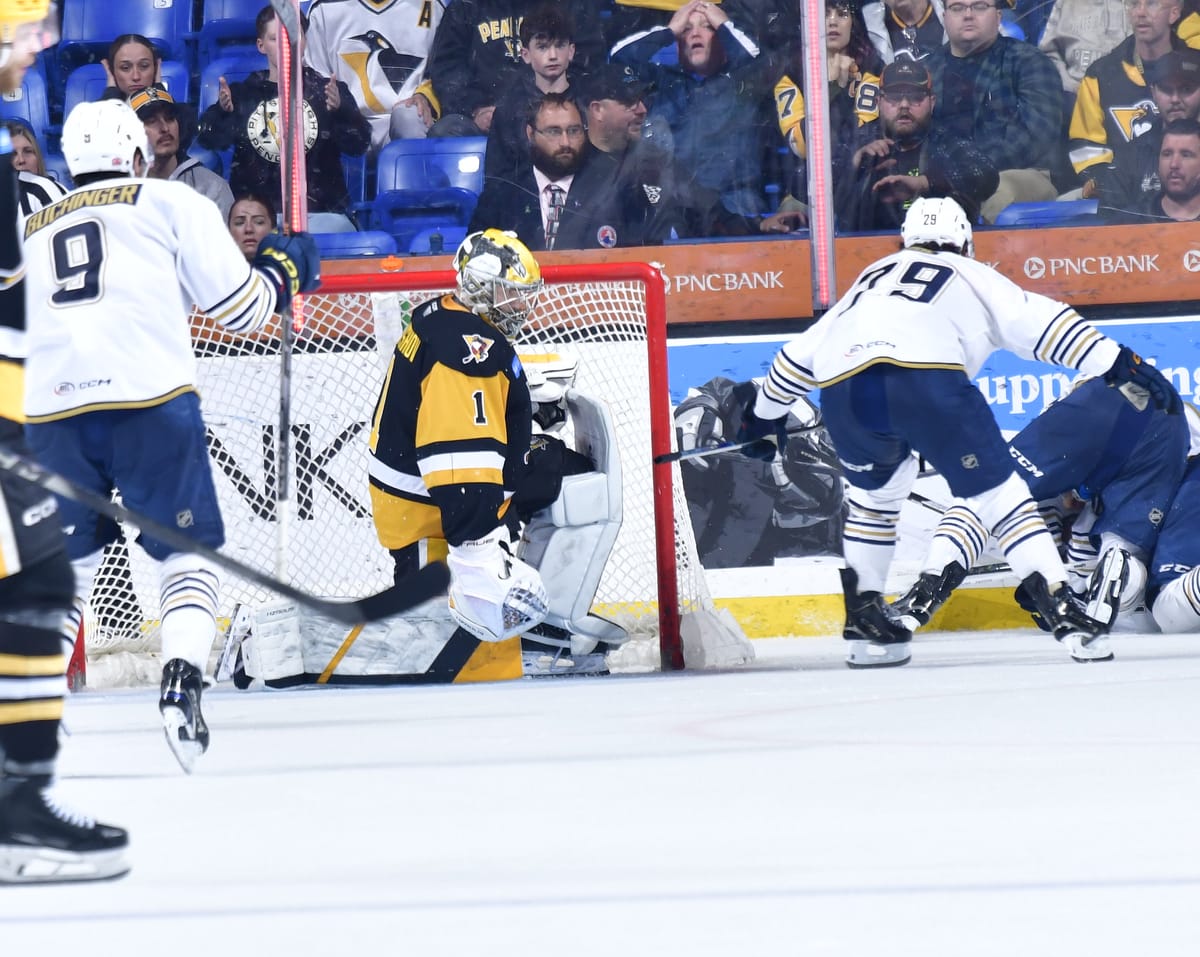 2026 Calder Cup Playoffs: Game 2, Springfield - 4 at W-B/Scranton - 3(OT) 5/14/26