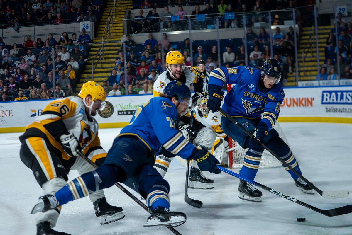 2026 Calder Cup Playoffs: Game 3, W-B/Scranton - 2 at Springfield - 1 (5/19/26)