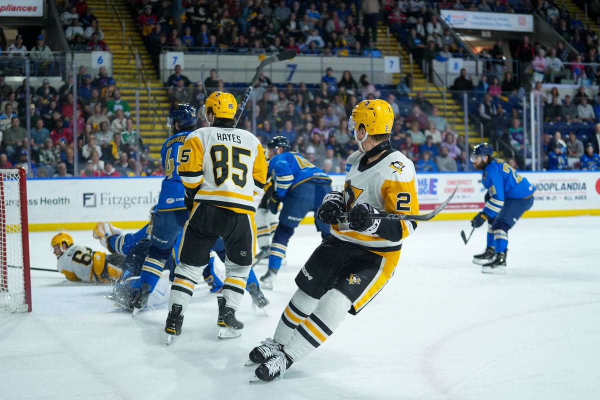 2026 Calder Cup Playoffs: Game 4, W-B/Scranton - 0 at Springfield - 2 (5/21/26)