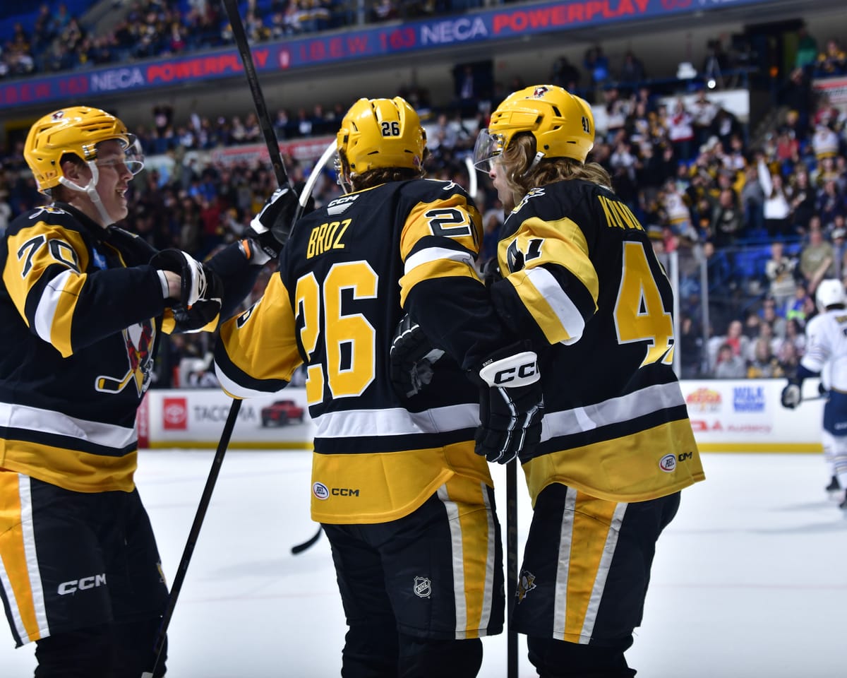 2026 Calder Cup Playoffs: Game 5, Springfield - 1 at W-B/Scranton - 8 (5/23/26)