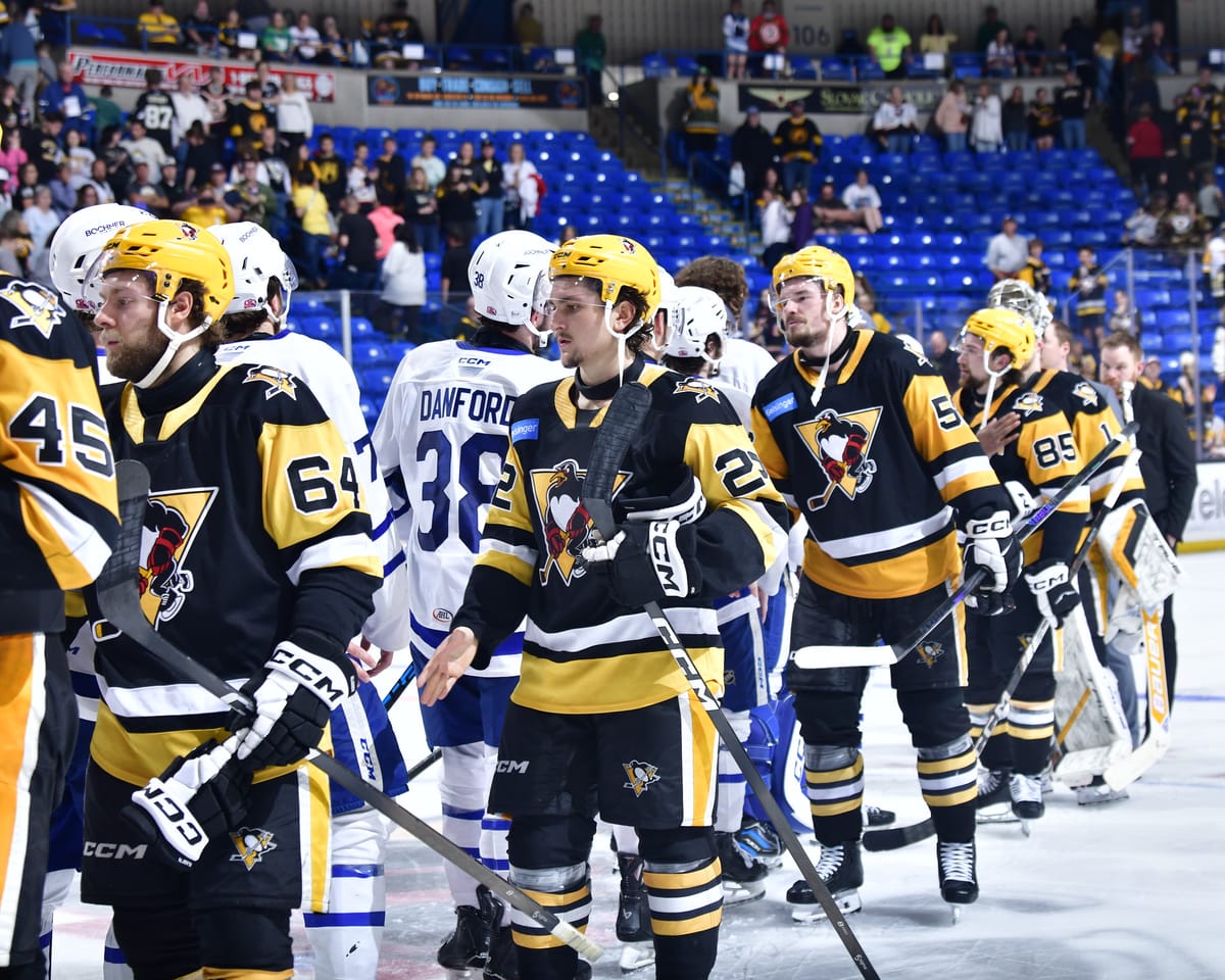 2026 Calder Cup Playoffs: Game 6, Toronto - 2 at W-B/Scranton - 1 (OT) 6/7/26