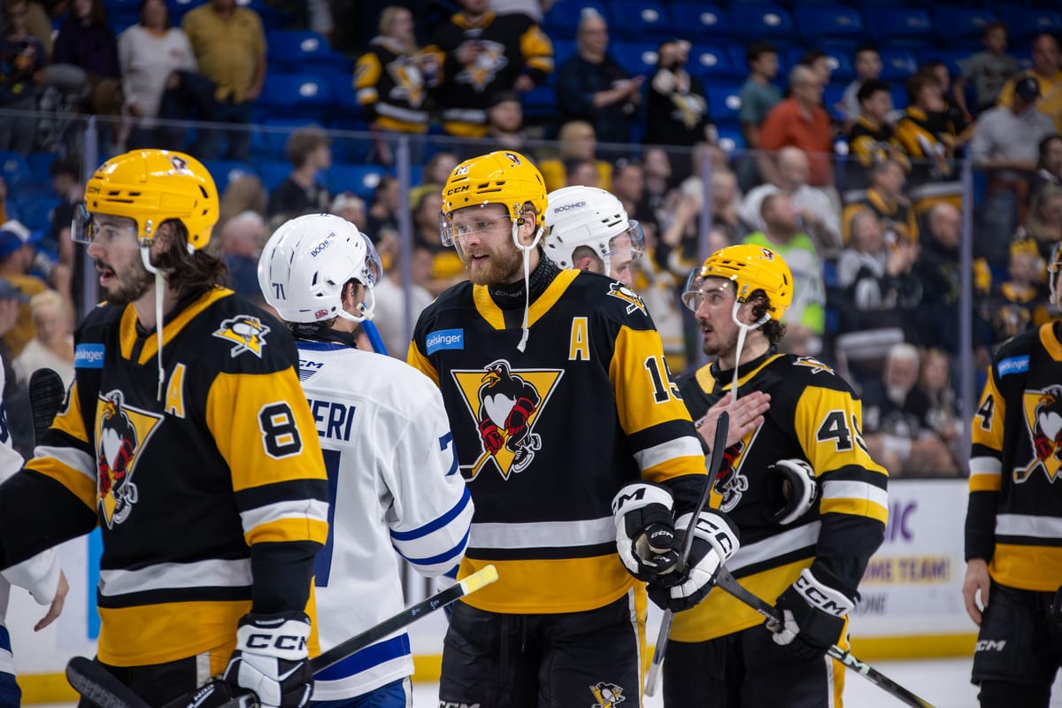 Wilkes-Barre/Scranton Penguins: 2026 Off-Season/Free Agency HUB