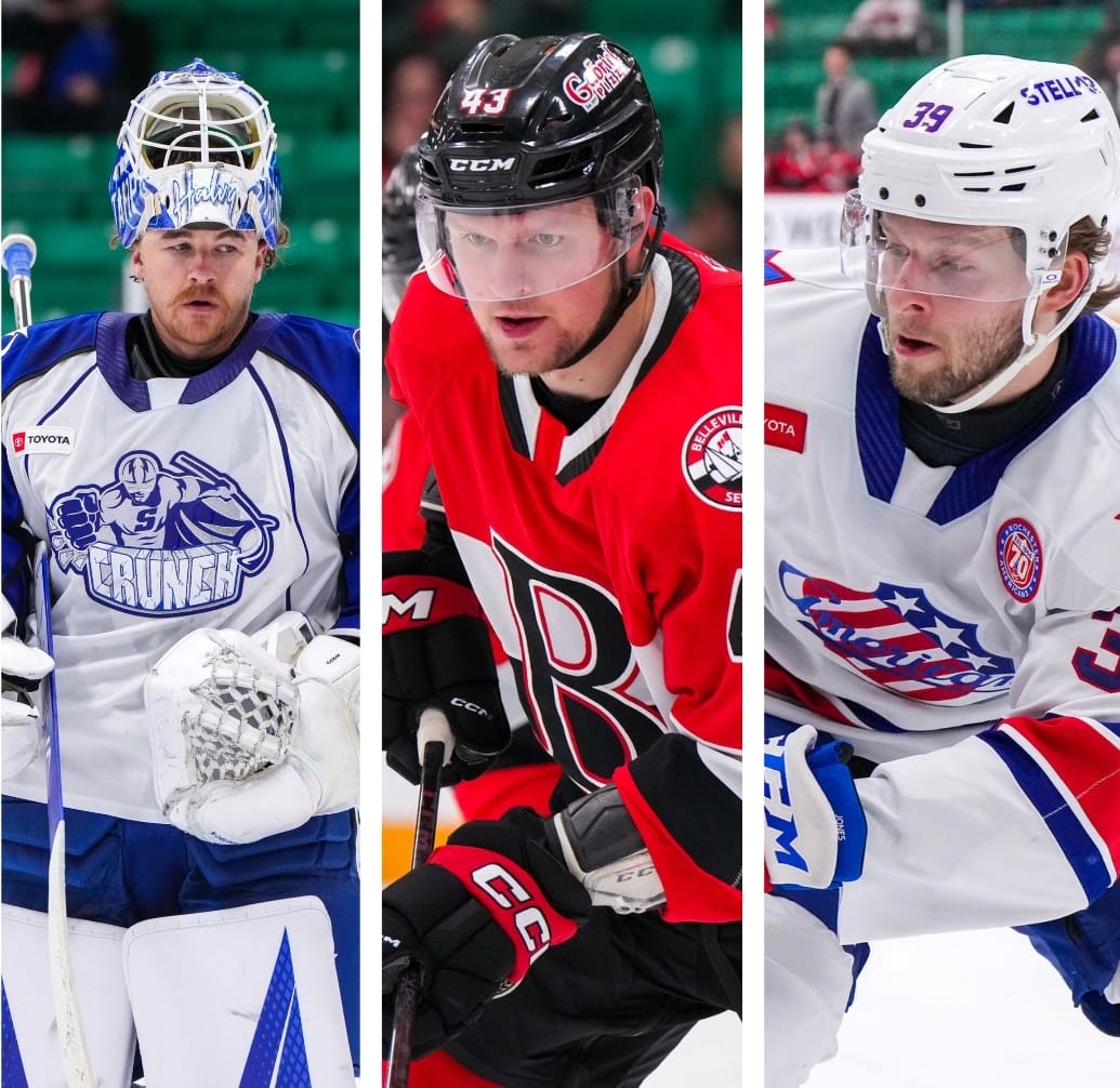 2026 AHL Free Agency: 'The Big Board' - Top 100
