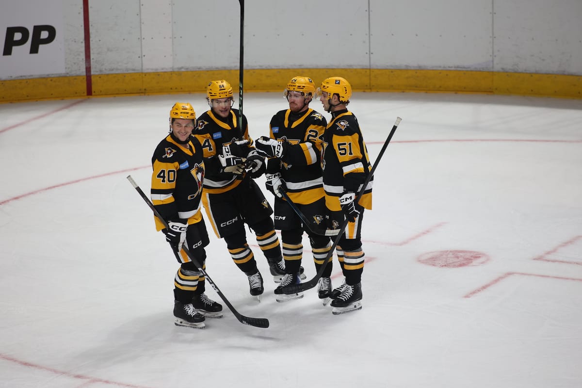 2026 Preseason: W-B/Scranton - 6 at Hershey - 3 (9/27/26)