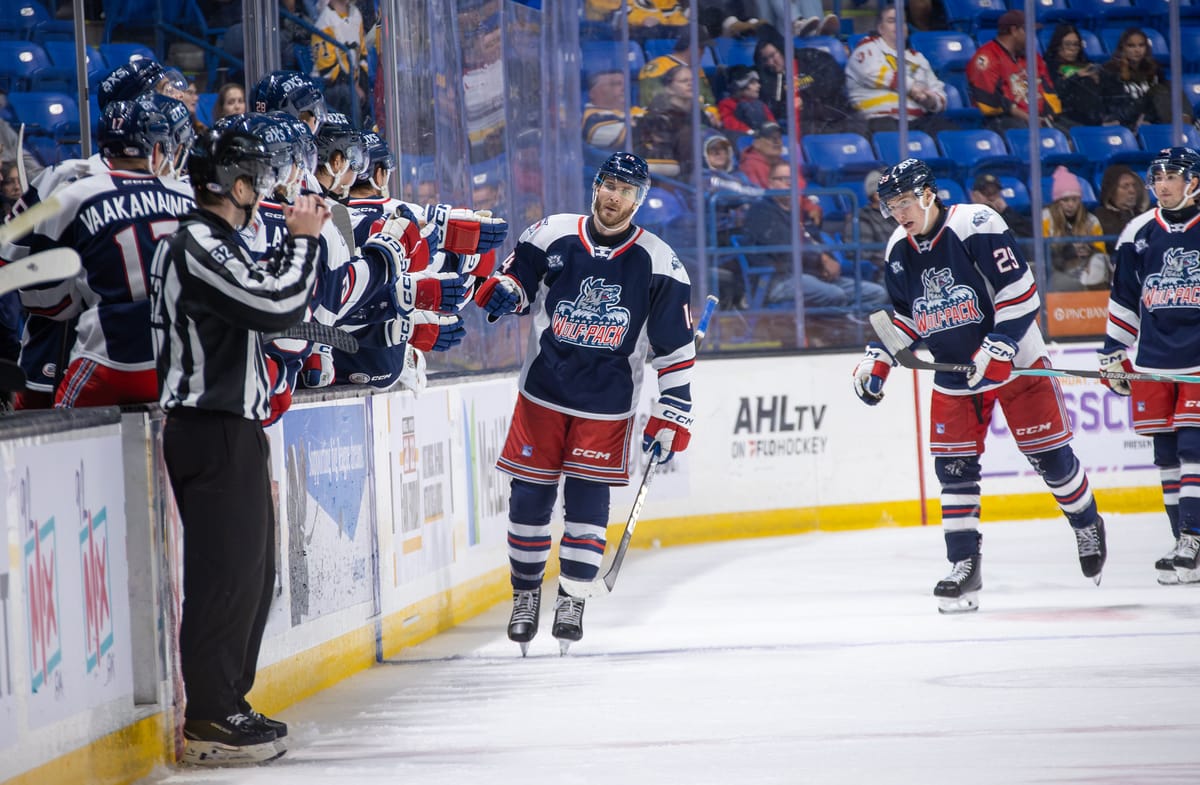 Game Story: Hartford - 3 at W-B/Scranton - 2 (10/4/26)